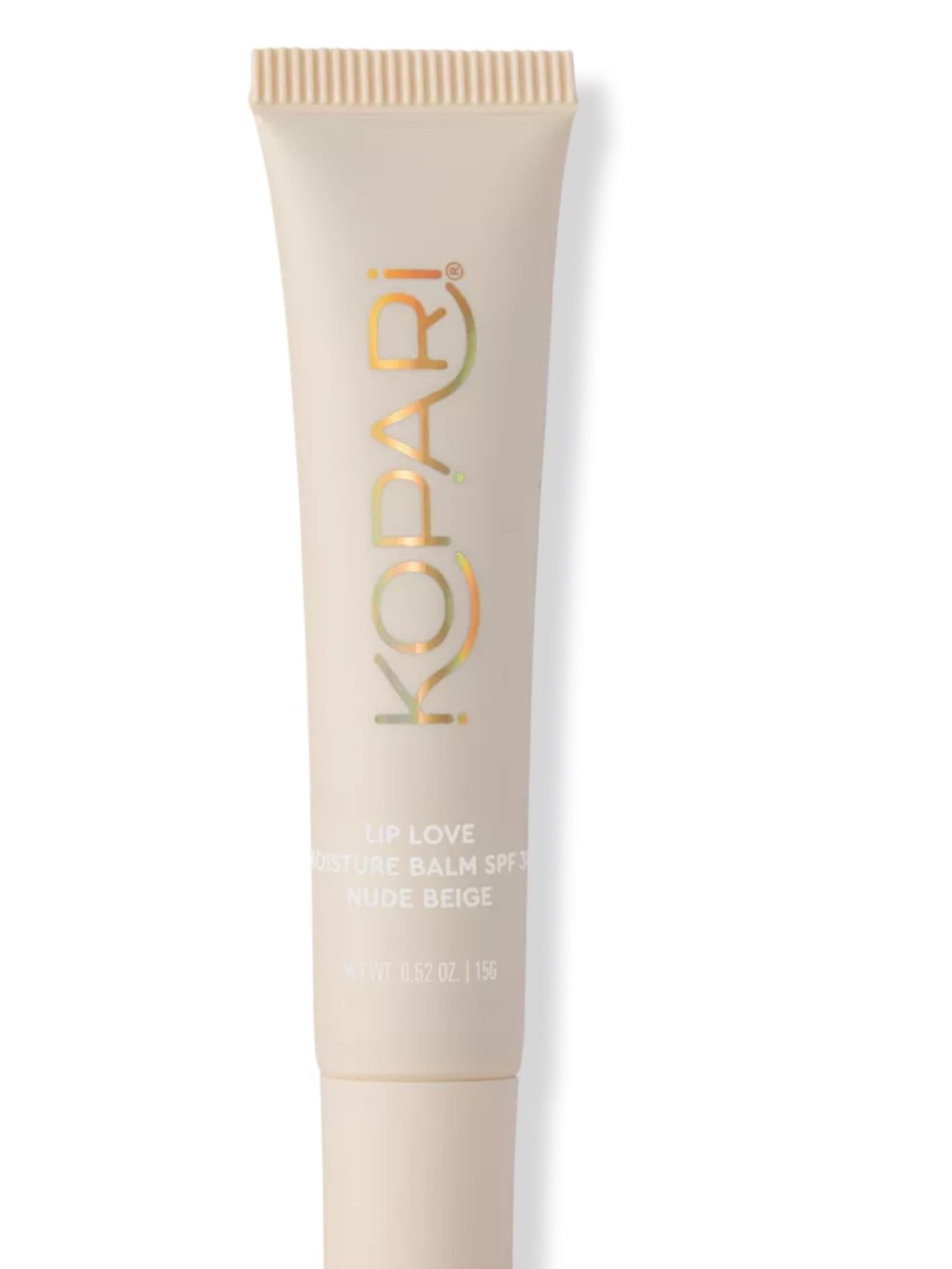 Kopari Lip Love Moisture Balm SPF 30 - Nude Beige - Ex:08/27 New In Box